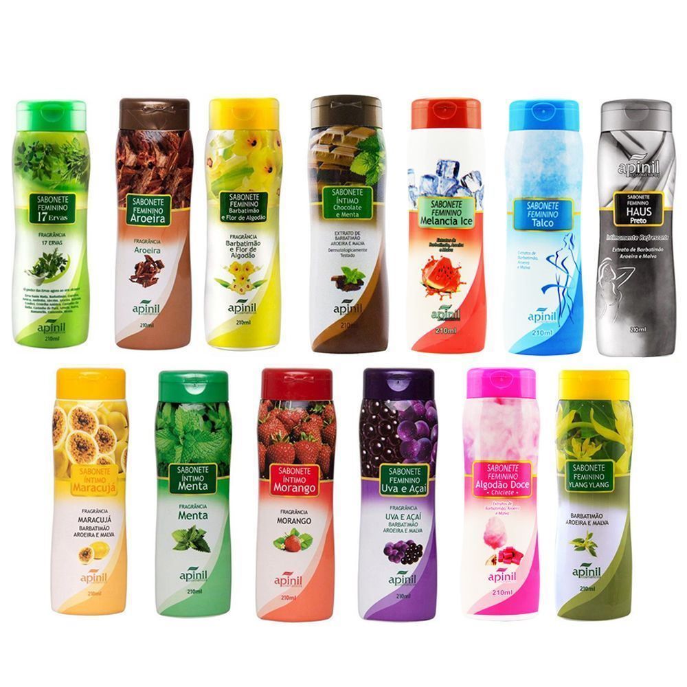 Sabonete íntimo 210 ML