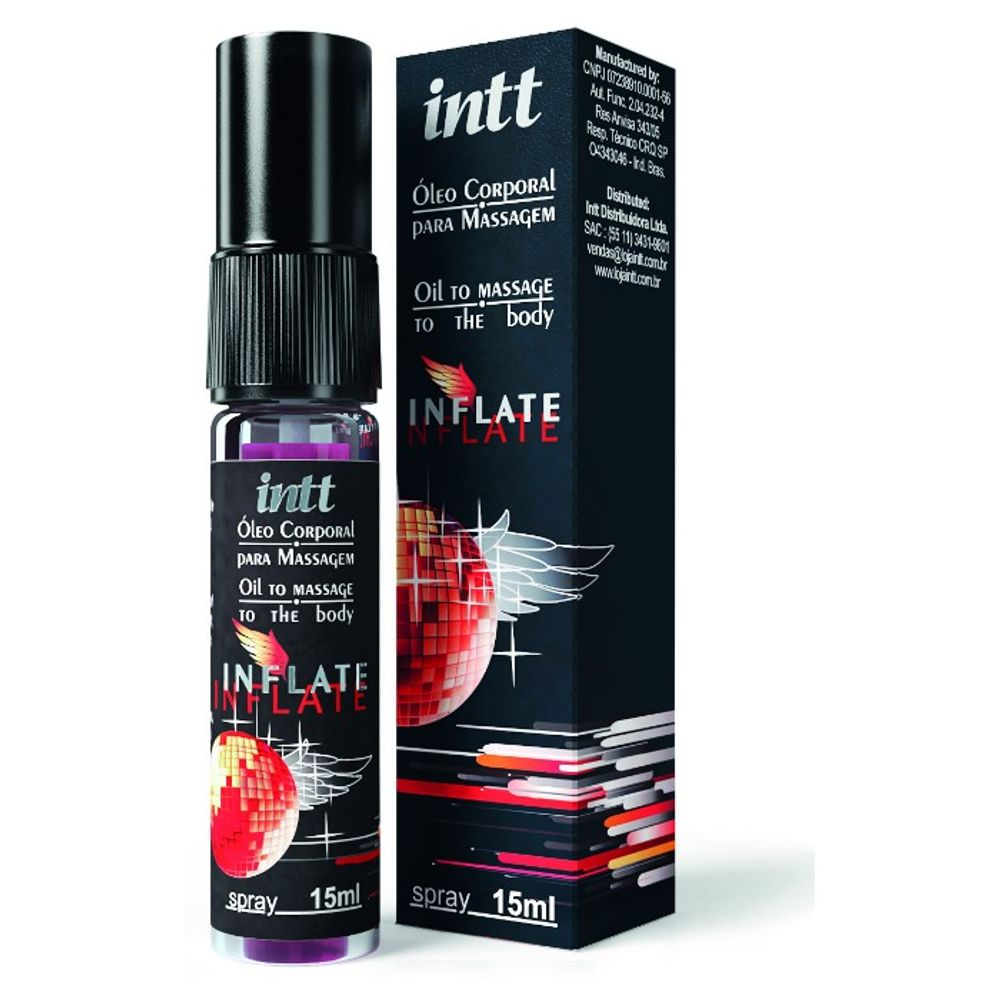 Inflate excitante unissex 15 ML