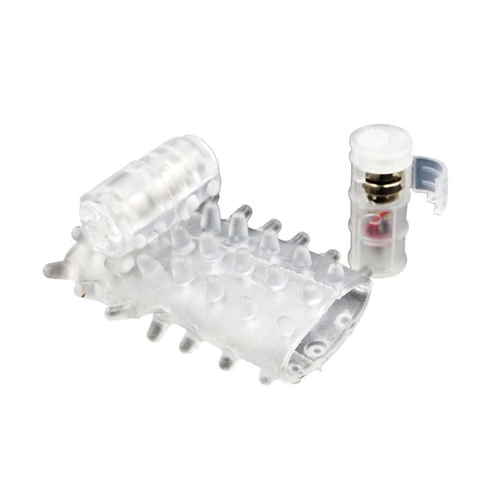 Capa peniana vazada c/ vibro