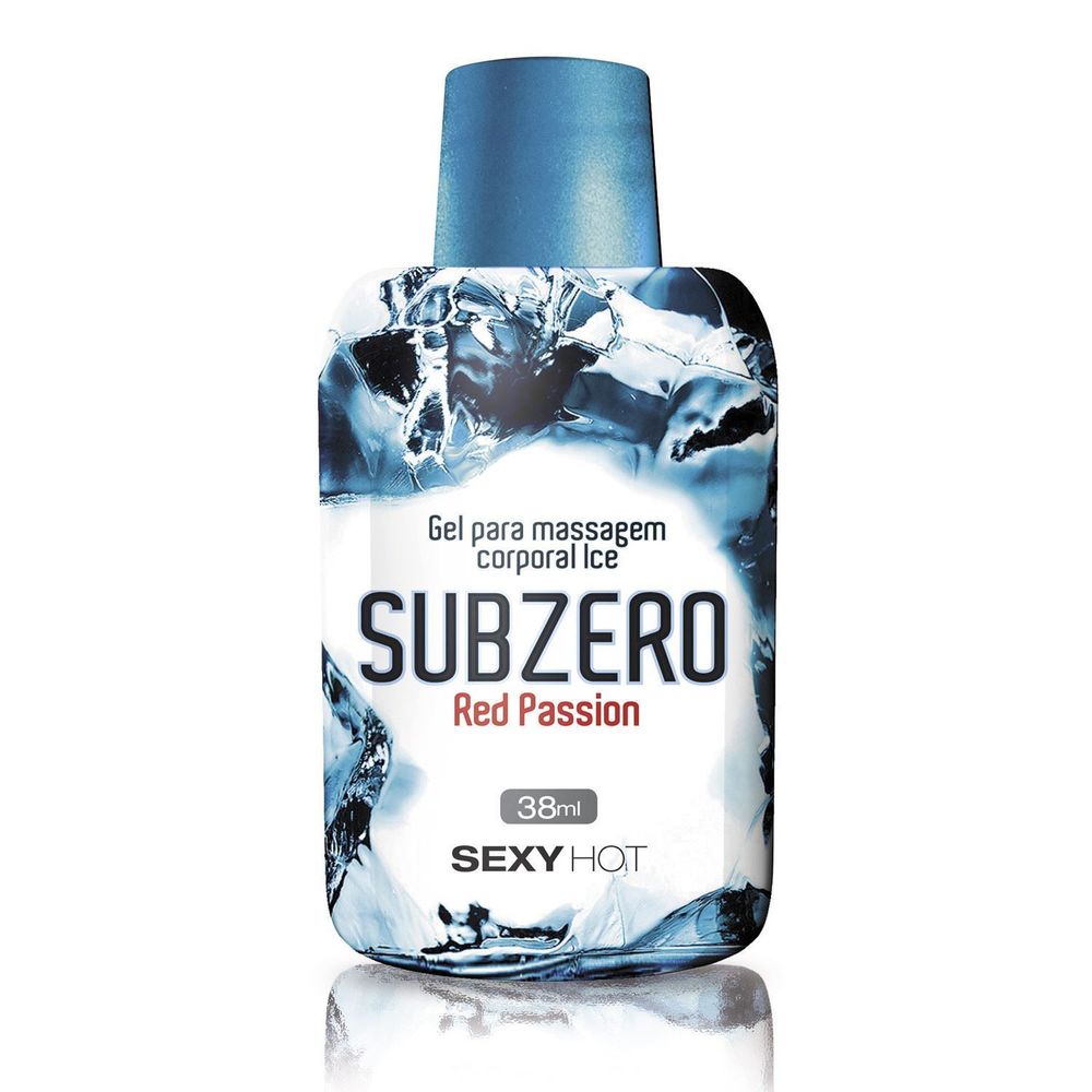 Óleo p/ massagem Sub Zero 38 ML