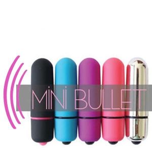 Vibrador "Mini" Bullet poderoso