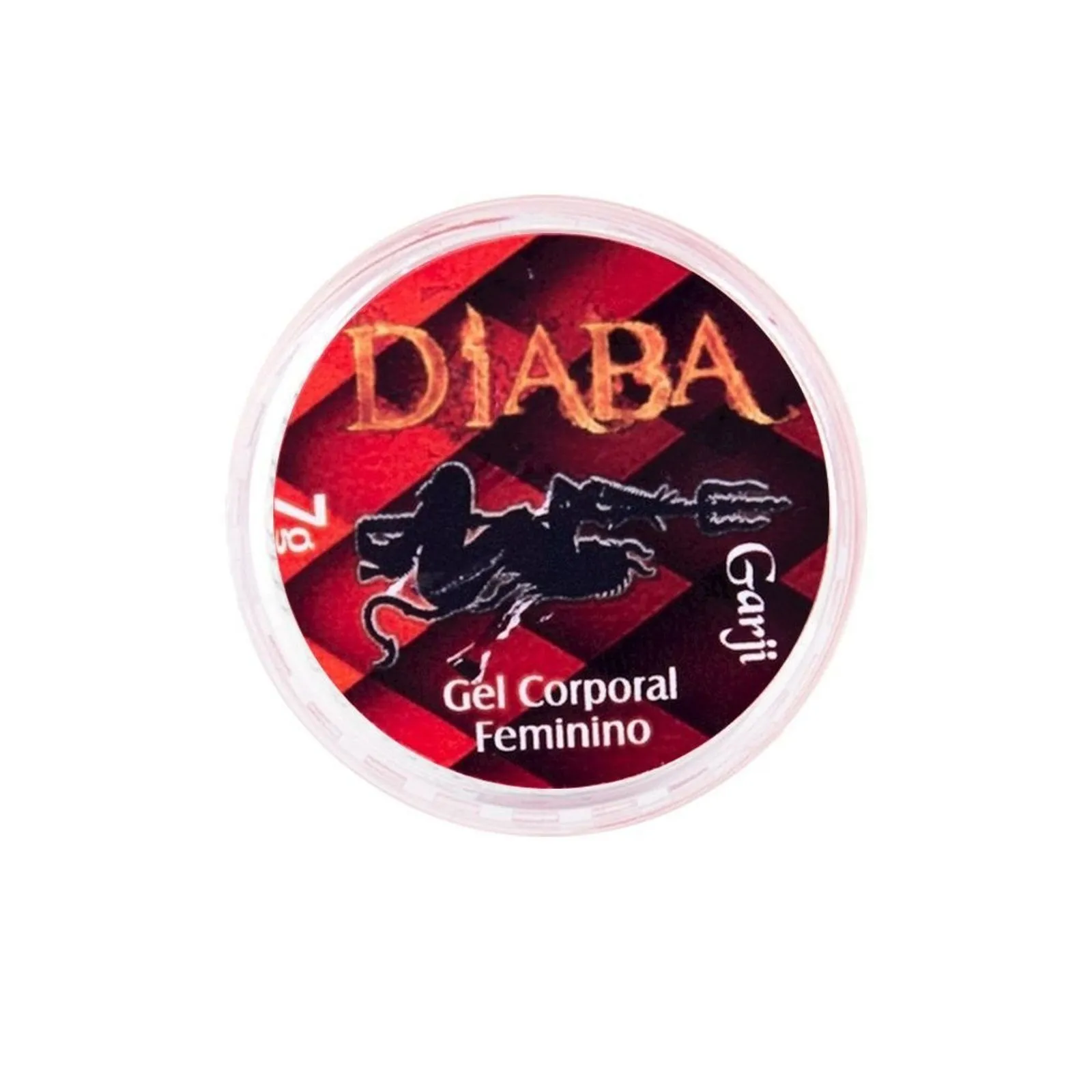 Excitante Feminino Diaba Pomada 7g