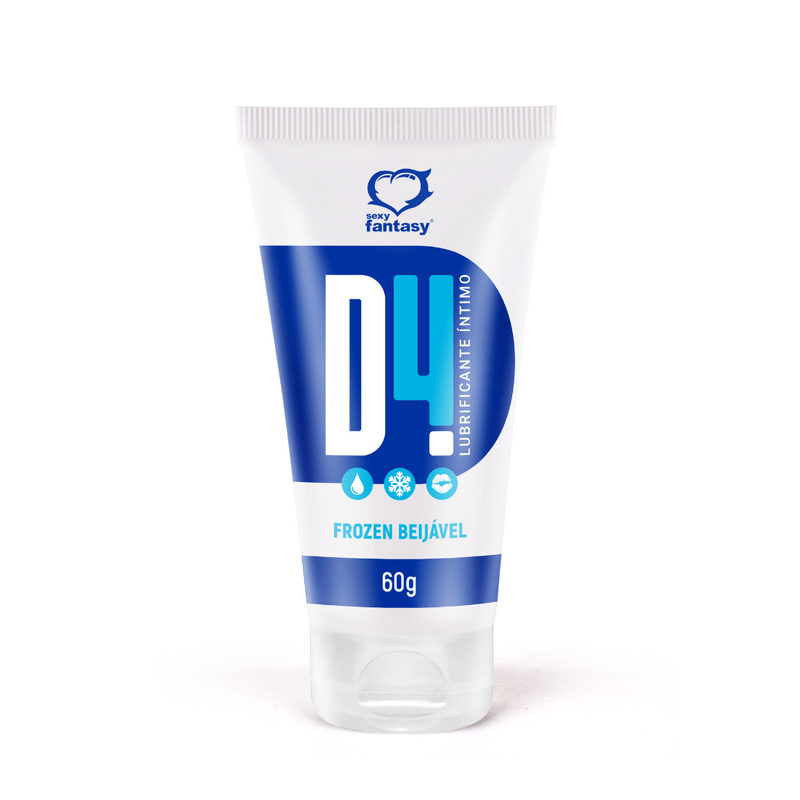 Lubrificante D4 Frozen 60g