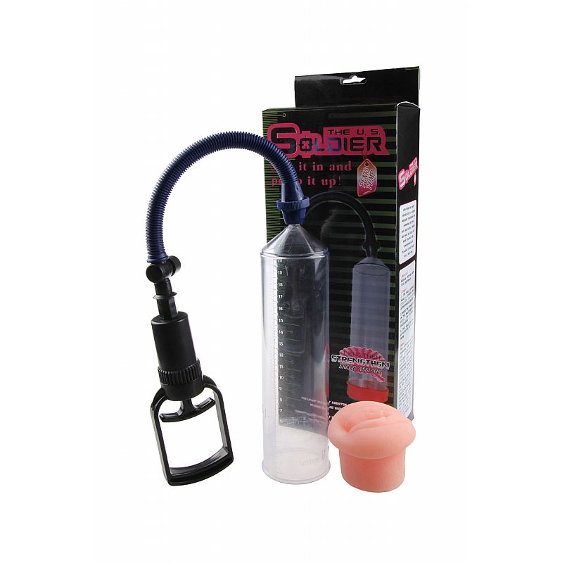 Bomba peniana com vagina Cyberskin - Imagem 3