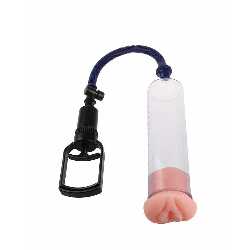 Bomba peniana com vagina Cyberskin