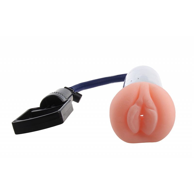 Bomba peniana com vagina Cyberskin - Imagem 2