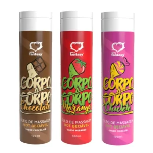 Óleo Beijável Hot Corpo A Corpo 100ml