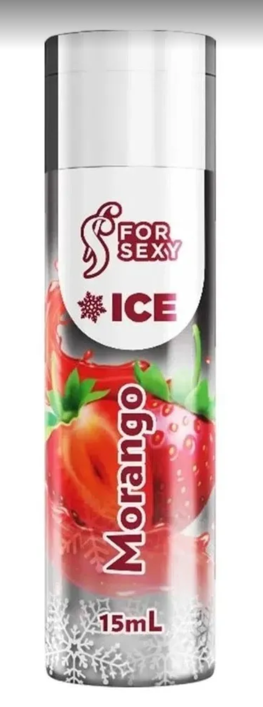 Gel comestível Ice 15ML