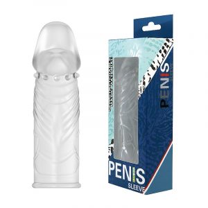Capa Peniana com Textura Sleeve