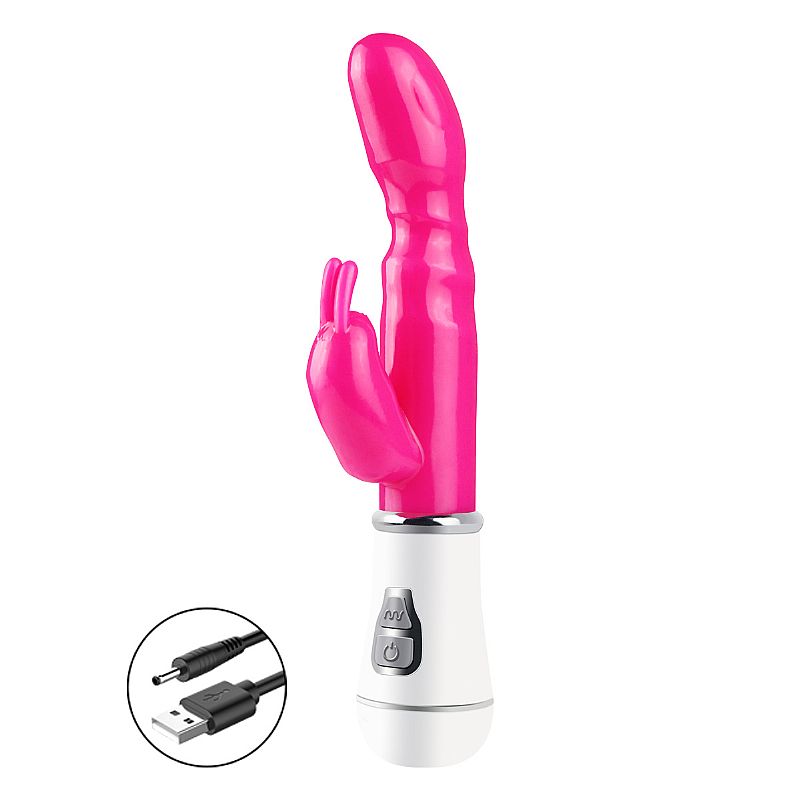 Vibrador de Ponto G e clitóris - RECARREGÁVEL 16 cm - Imagem 4