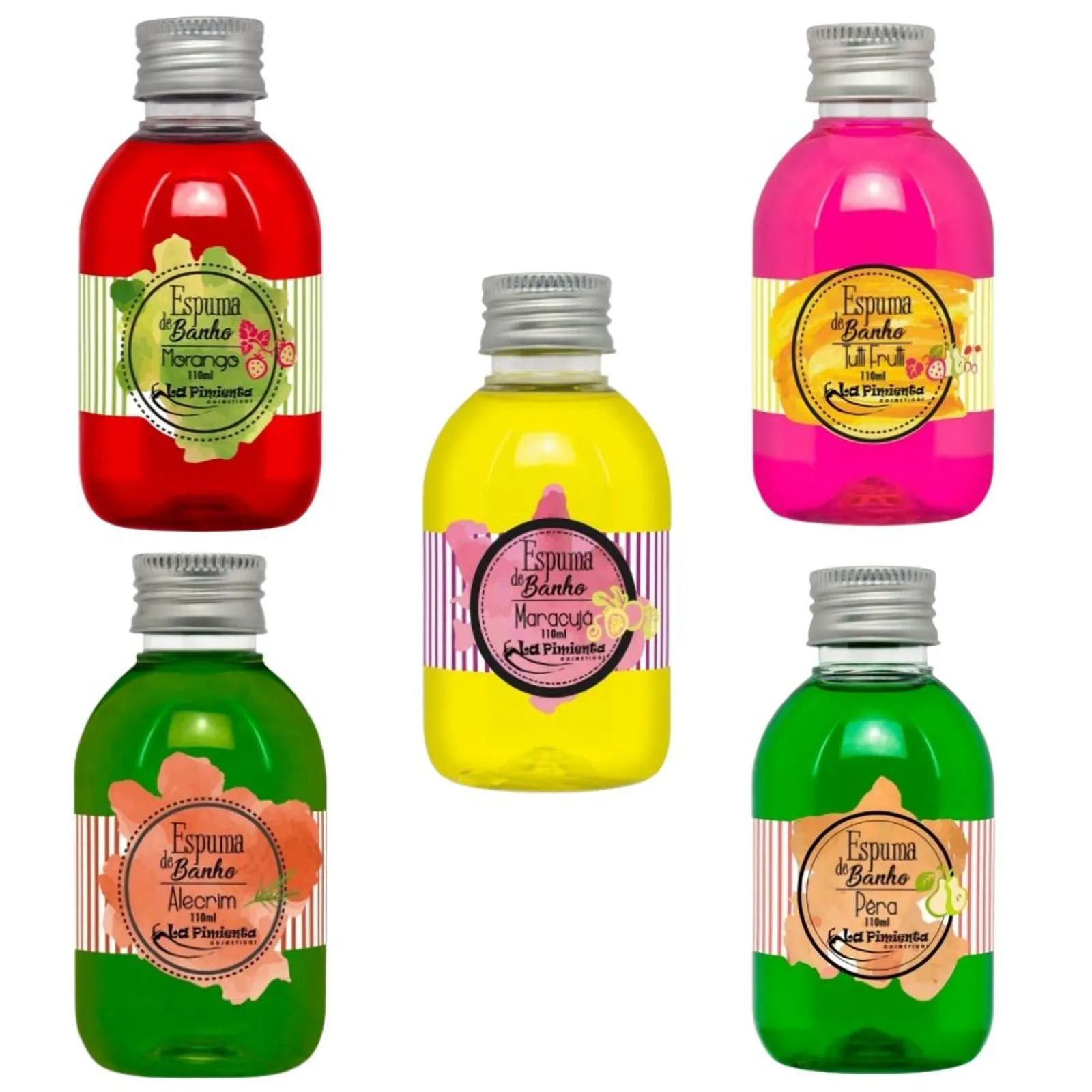 Espuma De Banho 110ml