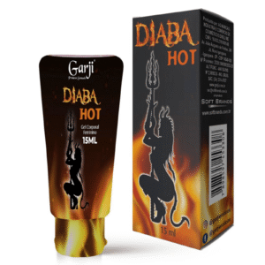 Gel Excitante Feminino Diaba Hot 15ml