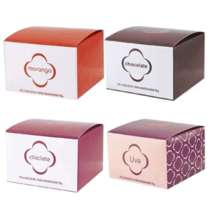 Vela Para Massagem Beijável 50g