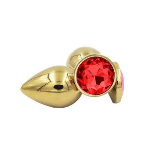 Plug Anal Dourado - Tam G
