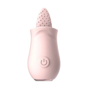 Vibrador de clitóris com Língua Estimuladora