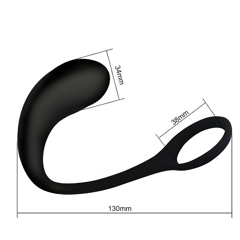 Estimulador de Próstata com Anel - Imagem 2