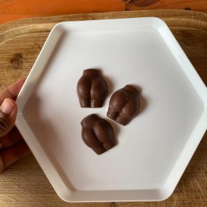 Kit com 25 mini Bunda