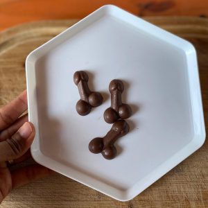 Kit com 25 Mini Pênis